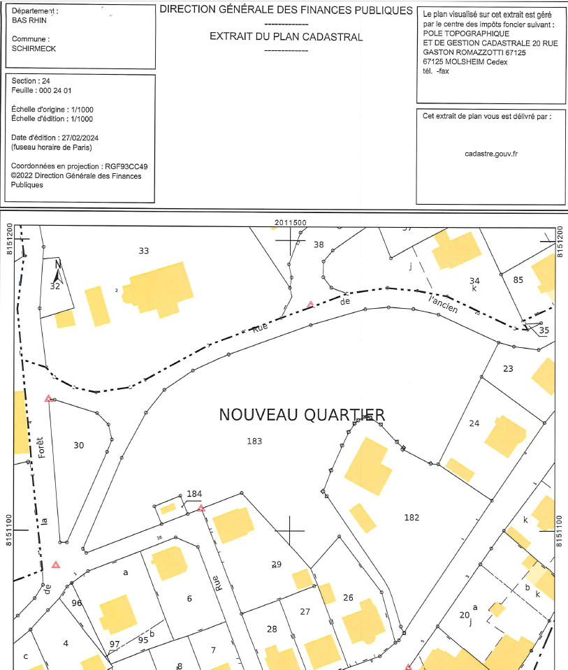 Terrain à vendre à Schirmeck, 6 484 m² – photo 3 sur 3