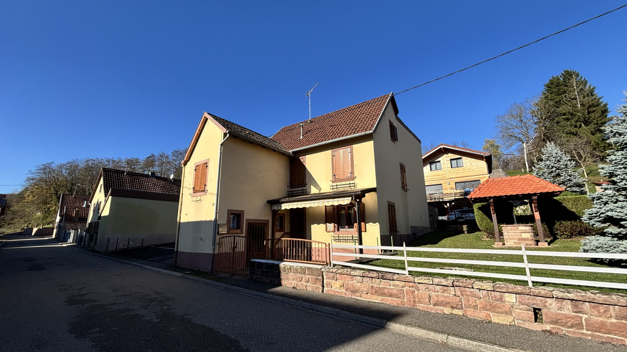 Maison à vendre à Allenwiller, 78,36 m², 4 pièces – photo 1 sur 15