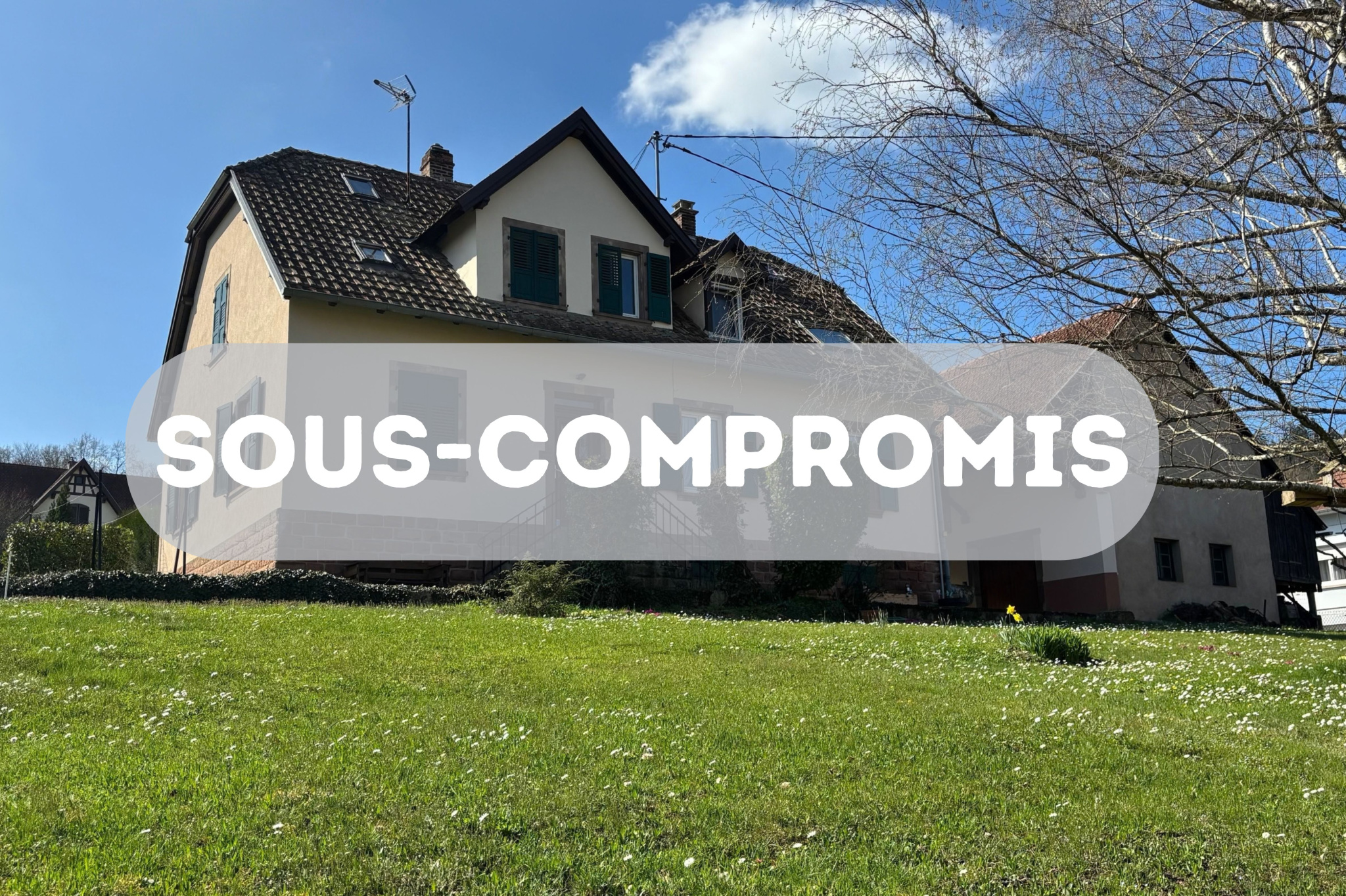 Maison à vendre à Ottersthal, 170 m², 7 pièces – photo 1 sur 9